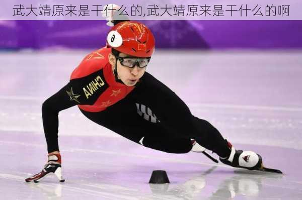 武大靖原来是干什么的,武大靖原来是干什么的啊