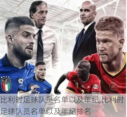 比利时足球队员名单以及年纪,比利时足球队员名单以及年纪排名