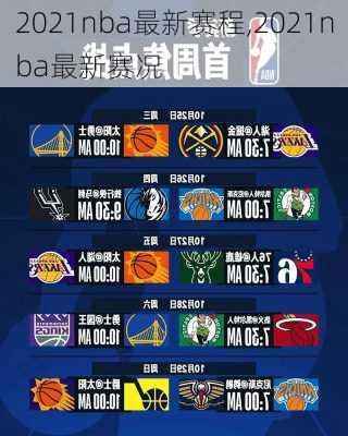 2021nba最新赛程,2021nba最新赛况