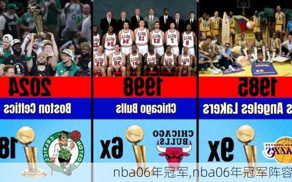 nba06年冠军,nba06年冠军阵容