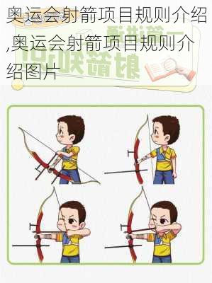 奥运会射箭项目规则介绍,奥运会射箭项目规则介绍图片