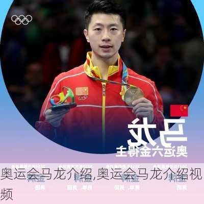奥运会马龙介绍,奥运会马龙介绍视频