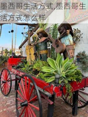 墨西哥生活方式,墨西哥生活方式怎么样