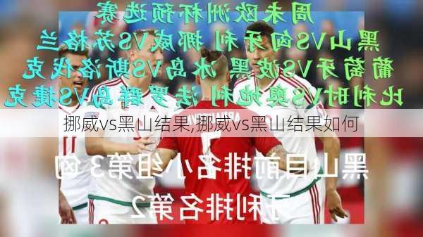 挪威vs黑山结果,挪威vs黑山结果如何