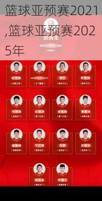篮球亚预赛2021,篮球亚预赛2025年