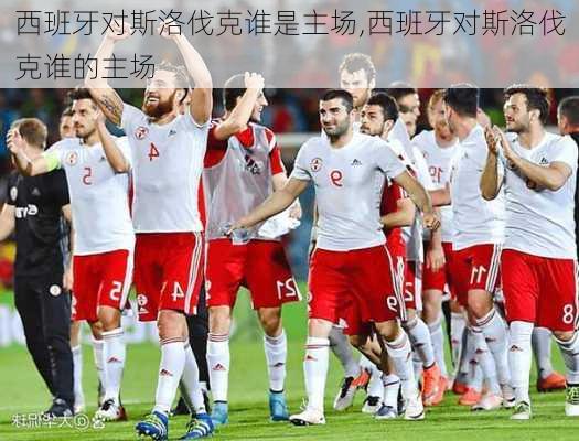 西班牙对斯洛伐克谁是主场,西班牙对斯洛伐克谁的主场
