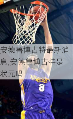 安德鲁博古特最新消息,安德鲁博古特是状元吗