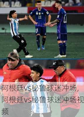 阿根廷vs秘鲁球迷冲场,阿根廷vs秘鲁球迷冲场视频