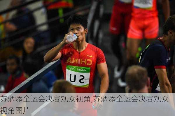 苏炳添全运会决赛观众视角,苏炳添全运会决赛观众视角图片