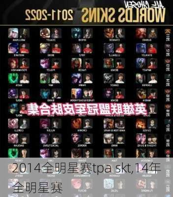 2014全明星赛tpa skt,14年全明星赛