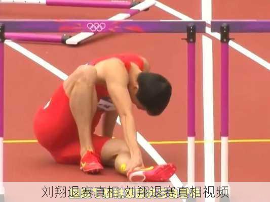 刘翔退赛真相,刘翔退赛真相视频