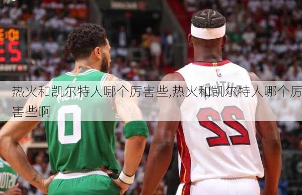 热火和凯尔特人哪个厉害些,热火和凯尔特人哪个厉害些啊