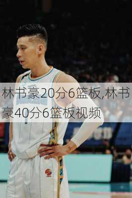 林书豪20分6篮板,林书豪40分6篮板视频