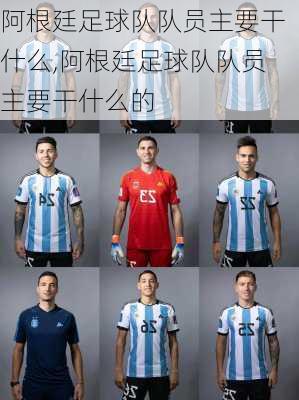 阿根廷足球队队员主要干什么,阿根廷足球队队员主要干什么的
