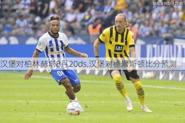 汉堡对柏林赫塔8月20ds,汉堡对德累斯顿比分预测