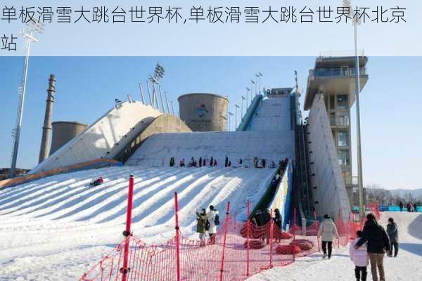 单板滑雪大跳台世界杯,单板滑雪大跳台世界杯北京站