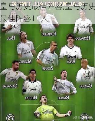 皇马历史最佳阵容,皇马历史最佳阵容11人