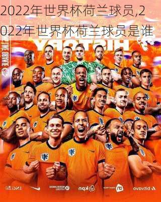 2022年世界杯荷兰球员,2022年世界杯荷兰球员是谁