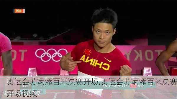 奥运会苏炳添百米决赛开场,奥运会苏炳添百米决赛开场视频