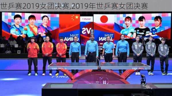 世乒赛2019女团决赛,2019年世乒赛女团决赛
