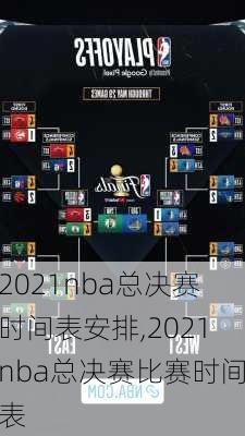 2021nba总决赛时间表安排,2021nba总决赛比赛时间表