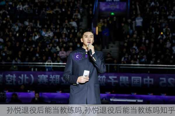孙悦退役后能当教练吗,孙悦退役后能当教练吗知乎