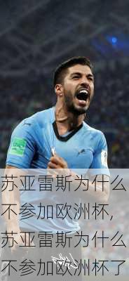 苏亚雷斯为什么不参加欧洲杯,苏亚雷斯为什么不参加欧洲杯了