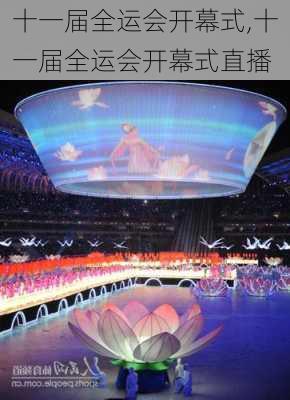 十一届全运会开幕式,十一届全运会开幕式直播