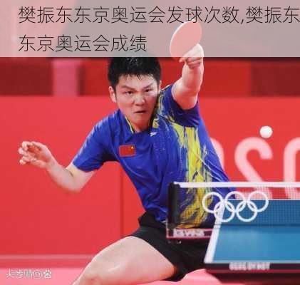 樊振东东京奥运会发球次数,樊振东东京奥运会成绩