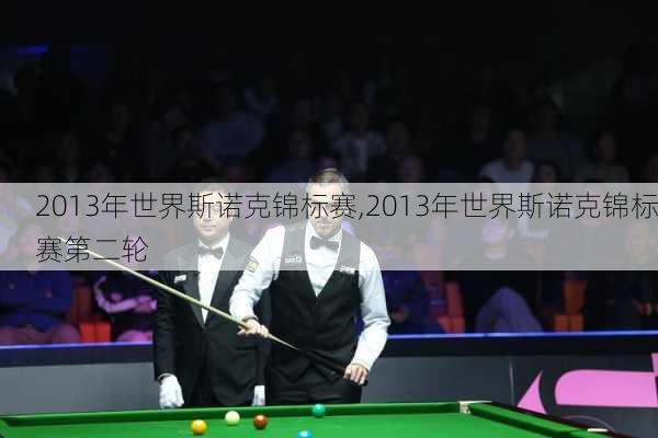 2013年世界斯诺克锦标赛,2013年世界斯诺克锦标赛第二轮