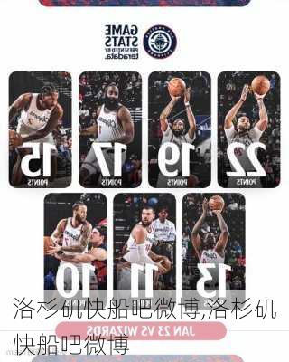 洛杉矶快船吧微博,洛杉矶快船吧微博