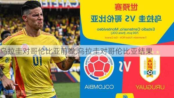 乌拉圭对哥伦比亚前瞻,乌拉圭对哥伦比亚结果