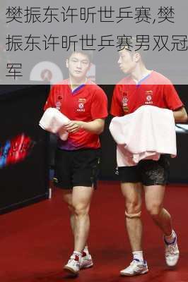 樊振东许昕世乒赛,樊振东许昕世乒赛男双冠军