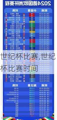 世纪杯比赛,世纪杯比赛时间