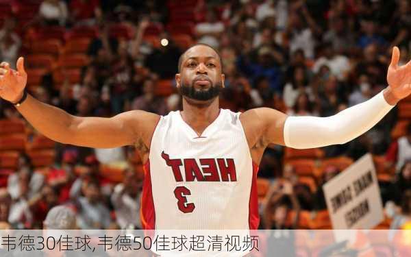 韦德30佳球,韦德50佳球超清视频