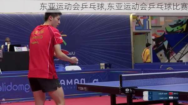 东亚运动会乒乓球,东亚运动会乒乓球比赛