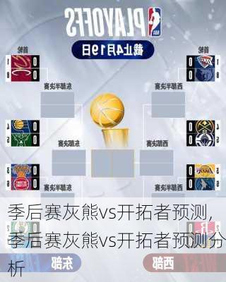 季后赛灰熊vs开拓者预测,季后赛灰熊vs开拓者预测分析
