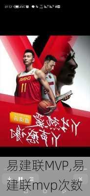 易建联MVP,易建联mvp次数
