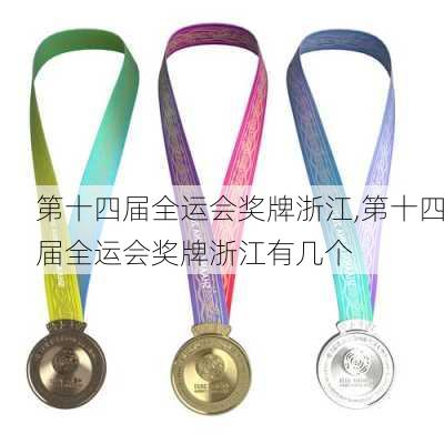第十四届全运会奖牌浙江,第十四届全运会奖牌浙江有几个