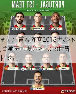 葡萄牙首发阵容2018世界杯,葡萄牙首发阵容2018世界杯球员