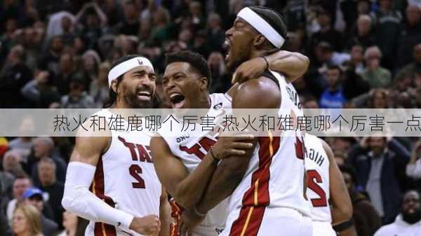 热火和雄鹿哪个厉害,热火和雄鹿哪个厉害一点