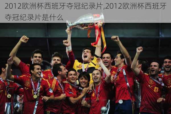 2012欧洲杯西班牙夺冠纪录片,2012欧洲杯西班牙夺冠纪录片是什么