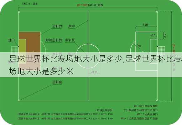 足球世界杯比赛场地大小是多少,足球世界杯比赛场地大小是多少米