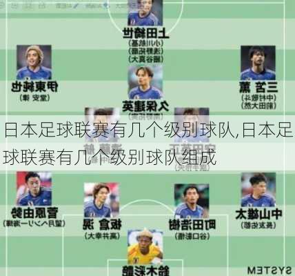 日本足球联赛有几个级别球队,日本足球联赛有几个级别球队组成