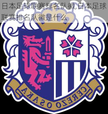日本足球联赛排名队徽,日本足球联赛排名队徽是什么