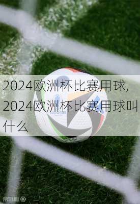 2024欧洲杯比赛用球,2024欧洲杯比赛用球叫什么