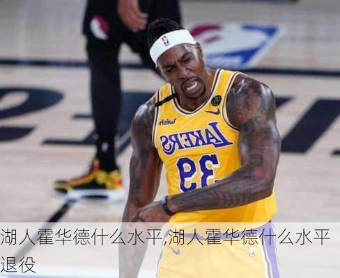 湖人霍华德什么水平,湖人霍华德什么水平退役