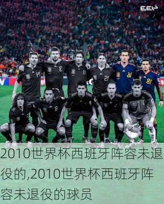 2010世界杯西班牙阵容未退役的,2010世界杯西班牙阵容未退役的球员