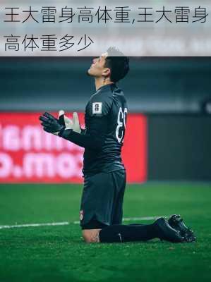 王大雷身高体重,王大雷身高体重多少