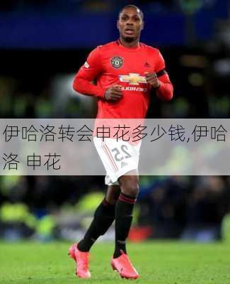 伊哈洛转会申花多少钱,伊哈洛 申花